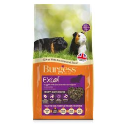Burgess Excel Guinea Pig Blackcurrant & Oregano 10kg