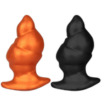 Surge Knight - Silicone Butt Plug for Men - Four Sizes