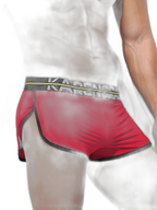2 Pack Men's Comfortable Lounge Sport Boxer Briefs