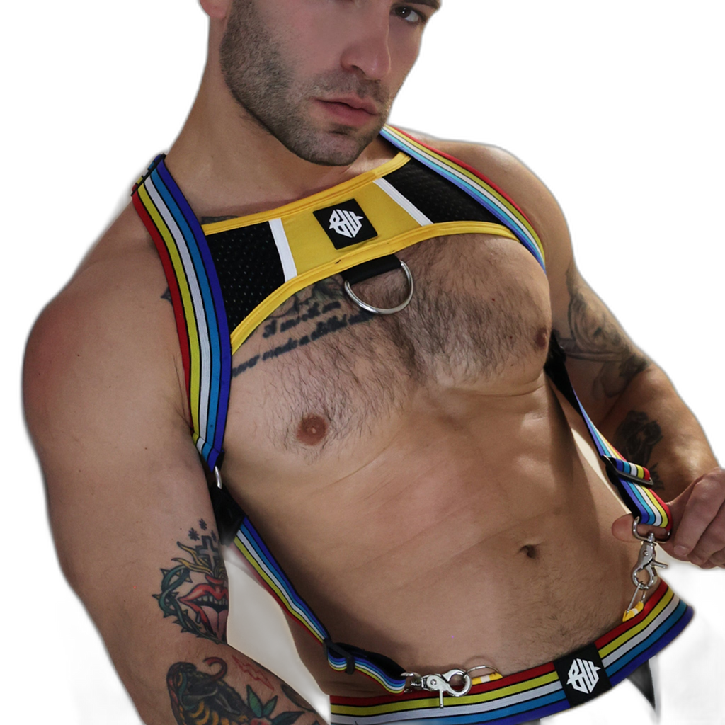 Breedwell Retro Remix Harness Yellow