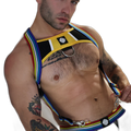 Breedwell Retro Remix Harness Yellow