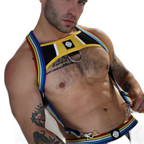 Breedwell Retro Remix Harness Yellow