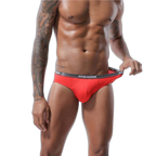 4 Pack Modal U Convex Pouch Seamless Briefs for Men