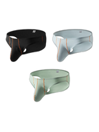 3 Pack Men's U-Pouch Ice Silk Briefs