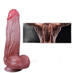 Bard - 9.5 Inch Realistic Silicone Dildo