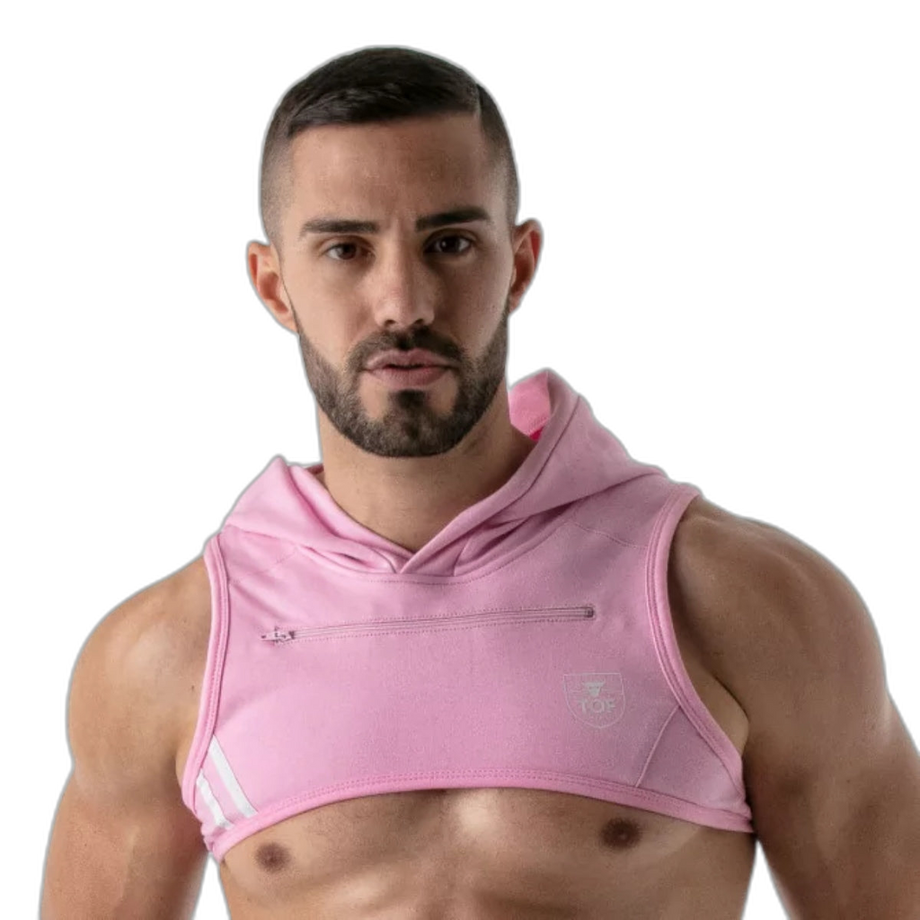 TOF Paris Hoodie Harness Pink