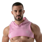 TOF Paris Hoodie Harness Pink