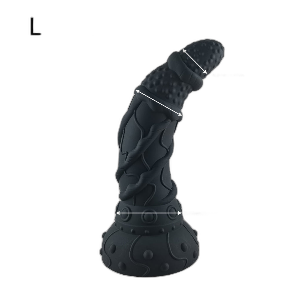 Banana - Soft Dildo - G Spot Dildo - 3 Sizes Anal Dildo