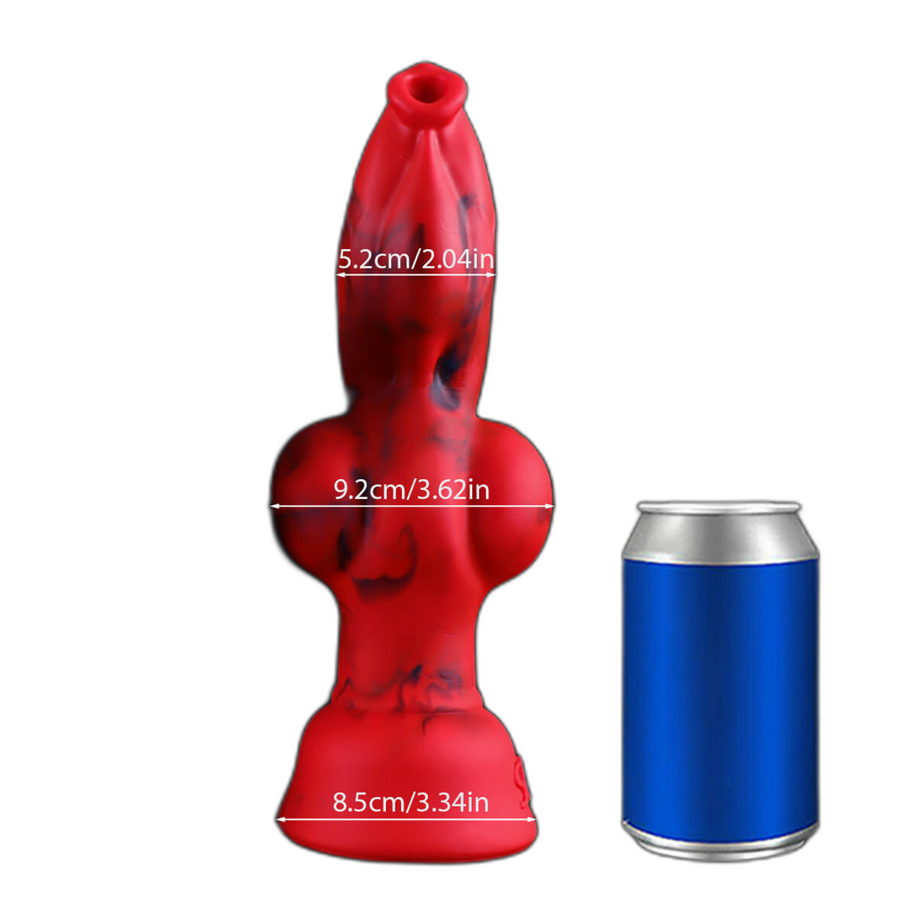 Crimwolf - Wolf Dildo - Knot Dildo - Kanis Dildo - 4 Sizes