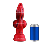 Crimwolf - Wolf Dildo - Knot Dildo - Kanis Dildo - 4 Sizes