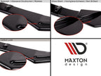 Maxton Design - REAR SIDE SPLITTERS SKODA SUPERB III