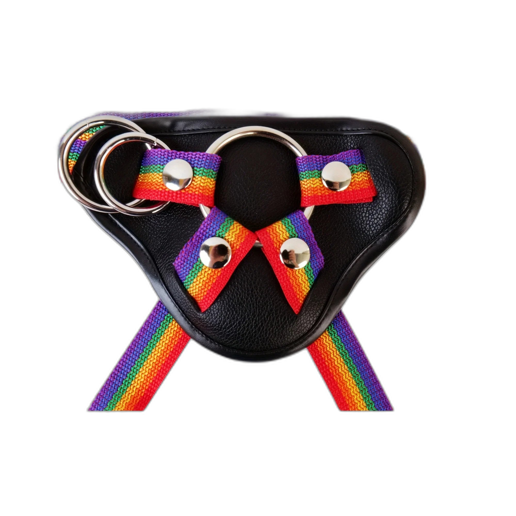 Pride Strap-On Dildo Pants