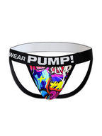 Men’s Sexy Graffiti Pouch Thongs