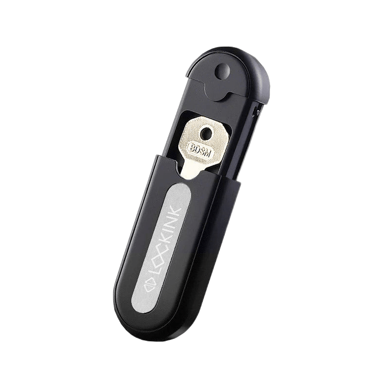 App Controlled Shock Chastity Cage And Key Box Bundle