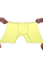 2 Pack Men's Ultra-Thin Breathable Semi-Transparent Pouch Midway Briefs