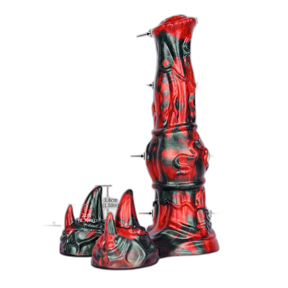HellSteed – 10 Inch Silicone Fantasy Dildo – Centaur Dildo & Knot Dildo