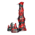 HellSteed – 10 Inch Silicone Fantasy Dildo – Centaur Dildo & Knot Dildo