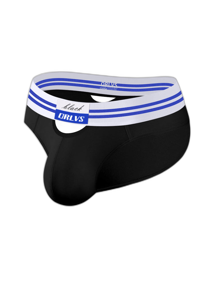 2 Pack Men's Low-Rise Breathable Modal briefs