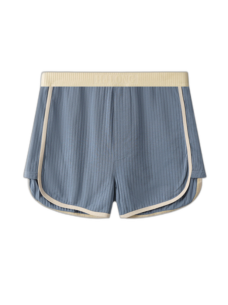 3 Pack Men's Ultra-Soft Cotton Solid Color Odor-Control Boxer Briefs