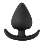 Peach - Silicone Anal Training Set - Peach-Shape Butt Plug