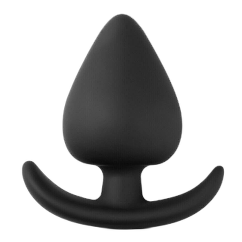 Peach - Silicone Anal Training Set - Peach-Shape Butt Plug