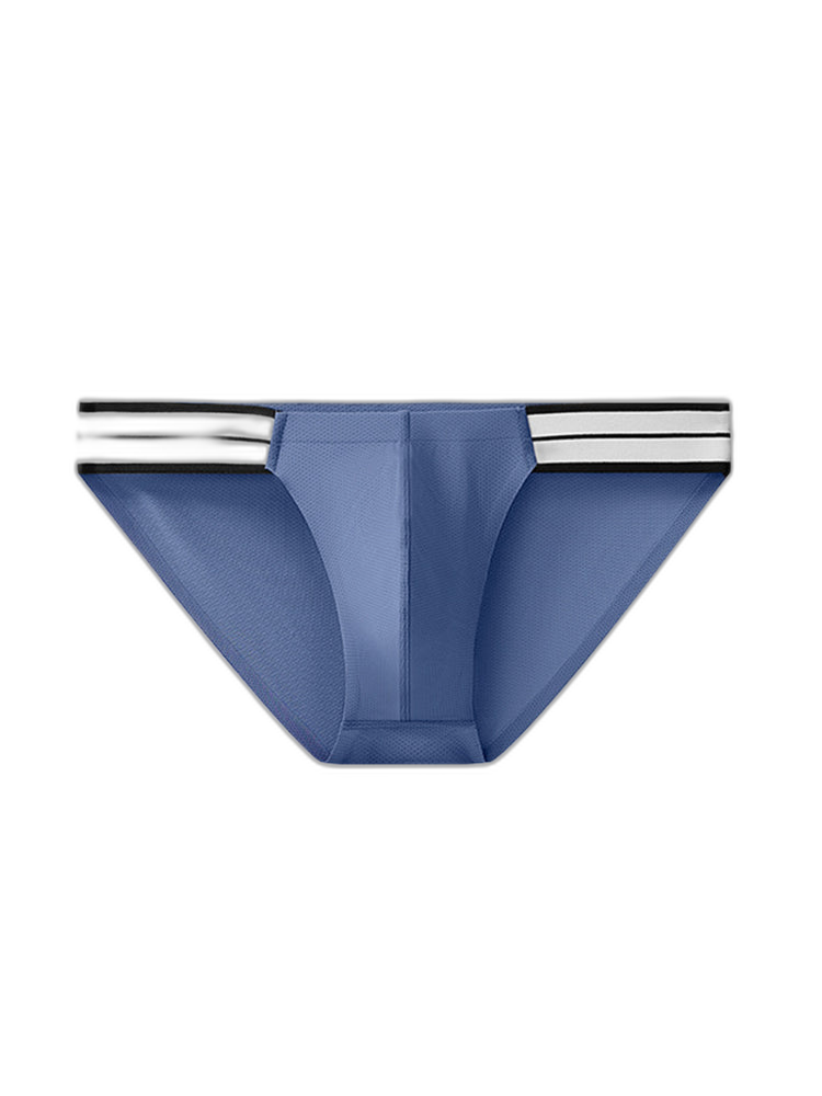 3 Pack Men’s Breathable Ice-Touch Athletic Briefs