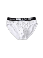 3 Pack Men's Low-Rise Cotton Briefs