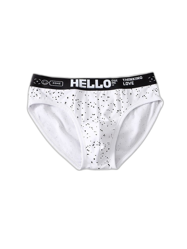 3 Pack Men's Low-Rise Cotton Briefs