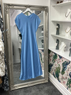 Luxtyle Knot Detail Dress – One Size Fits 8–14