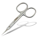 Cuticle Nail Scissors - 9.5cm Slightly Curved