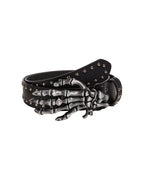 New Skeleton Hand Studded Belt
