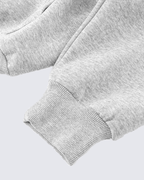 Plaid-Lined Dual-Wear Zip Hoodie