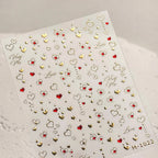 Hello Claws | Heart 5D Nail Deco Sticker