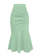 Women's Sexy Mermaid-style Waist-cinching Long Dress