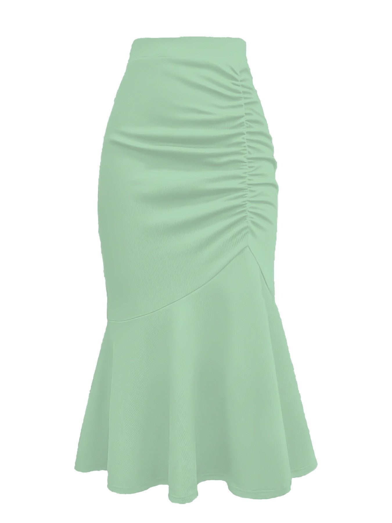 Women's Sexy Mermaid-style Waist-cinching Long Dress