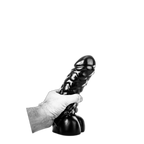 ruff GEAR Slowpoke Dildo 9.8 Inch Black