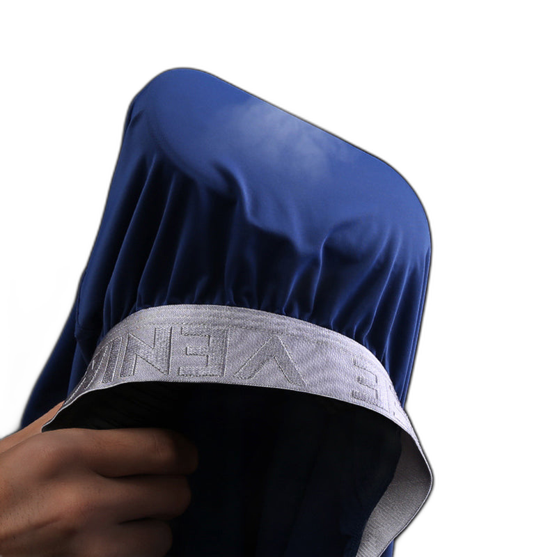 Men's Ice Silk Arrow Pants Breathable Boxers