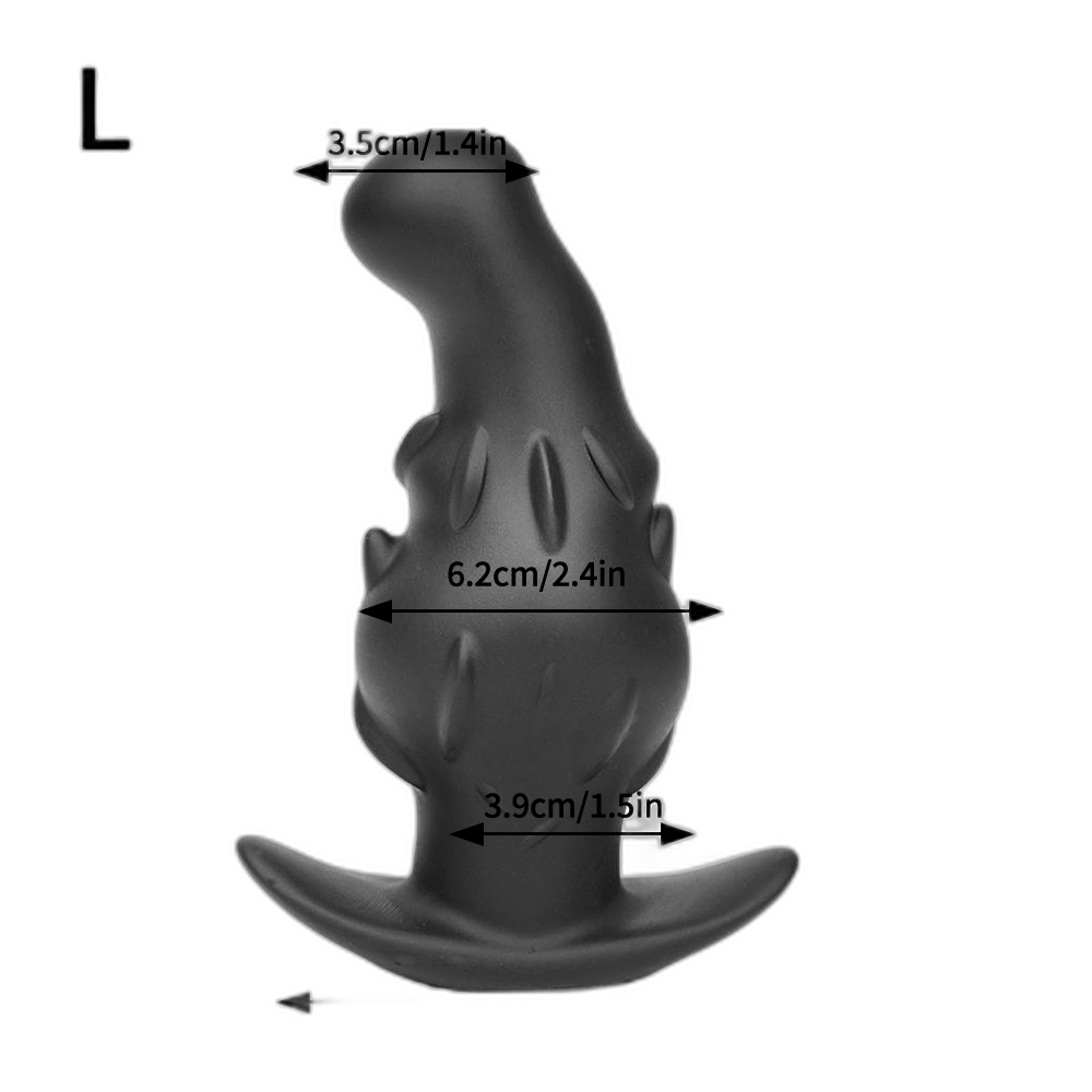 Bodhi - Silicone Butt Plug - Public Butt Plug - Anal Toys