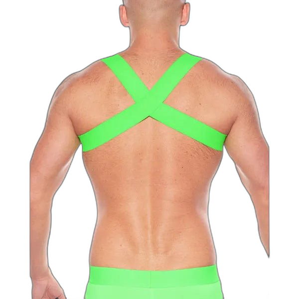TASTE Neon Collection Harness | Neon Green