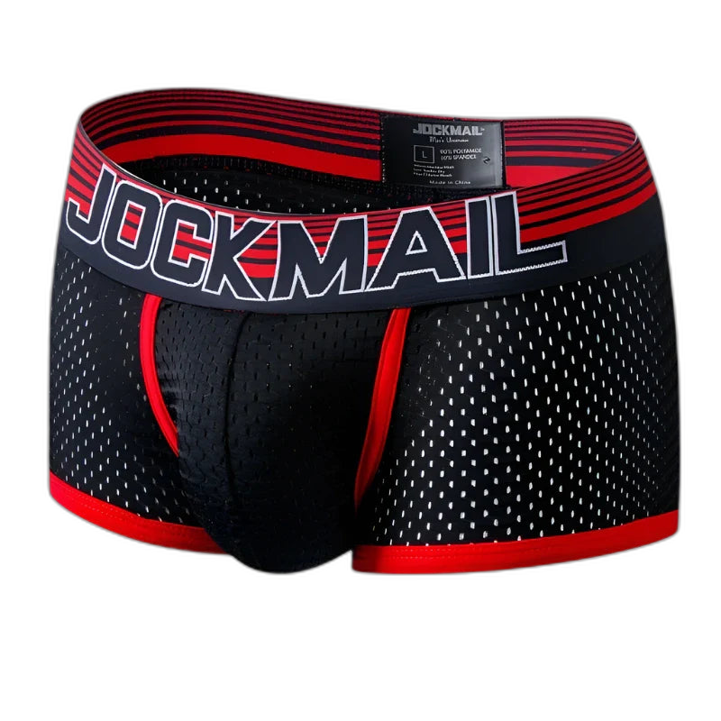 Performance Mesh Quick-Dry Boxer Briefs