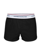 Men's Trendy Mid-Rise Breathable Lined Simple Home & Casual Boxers