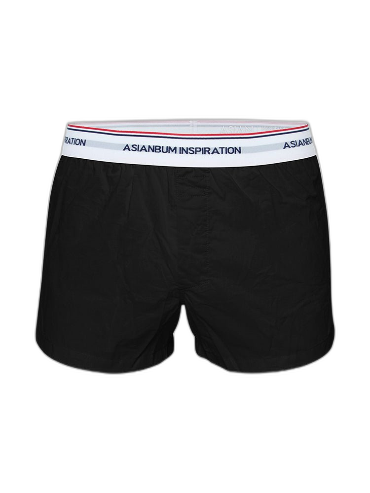 Men's Trendy Mid-Rise Breathable Lined Simple Home & Casual Boxers