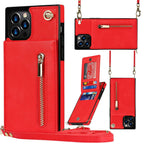 Mobile Phone Case Leather Messenger Protective Cover