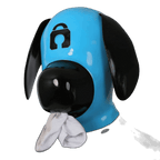 Furrjoi Silicone Lapsus Hood Light Blue