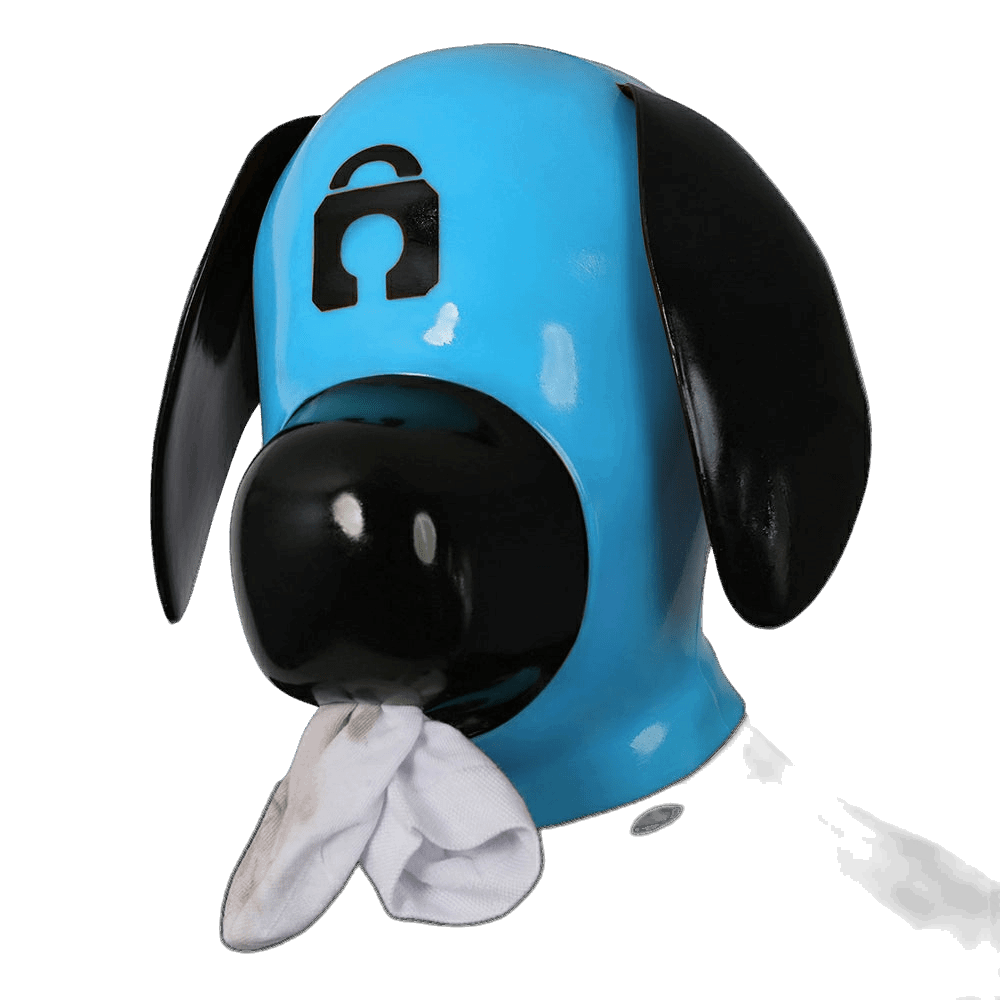 Furrjoi Silicone Lapsus Hood Light Blue