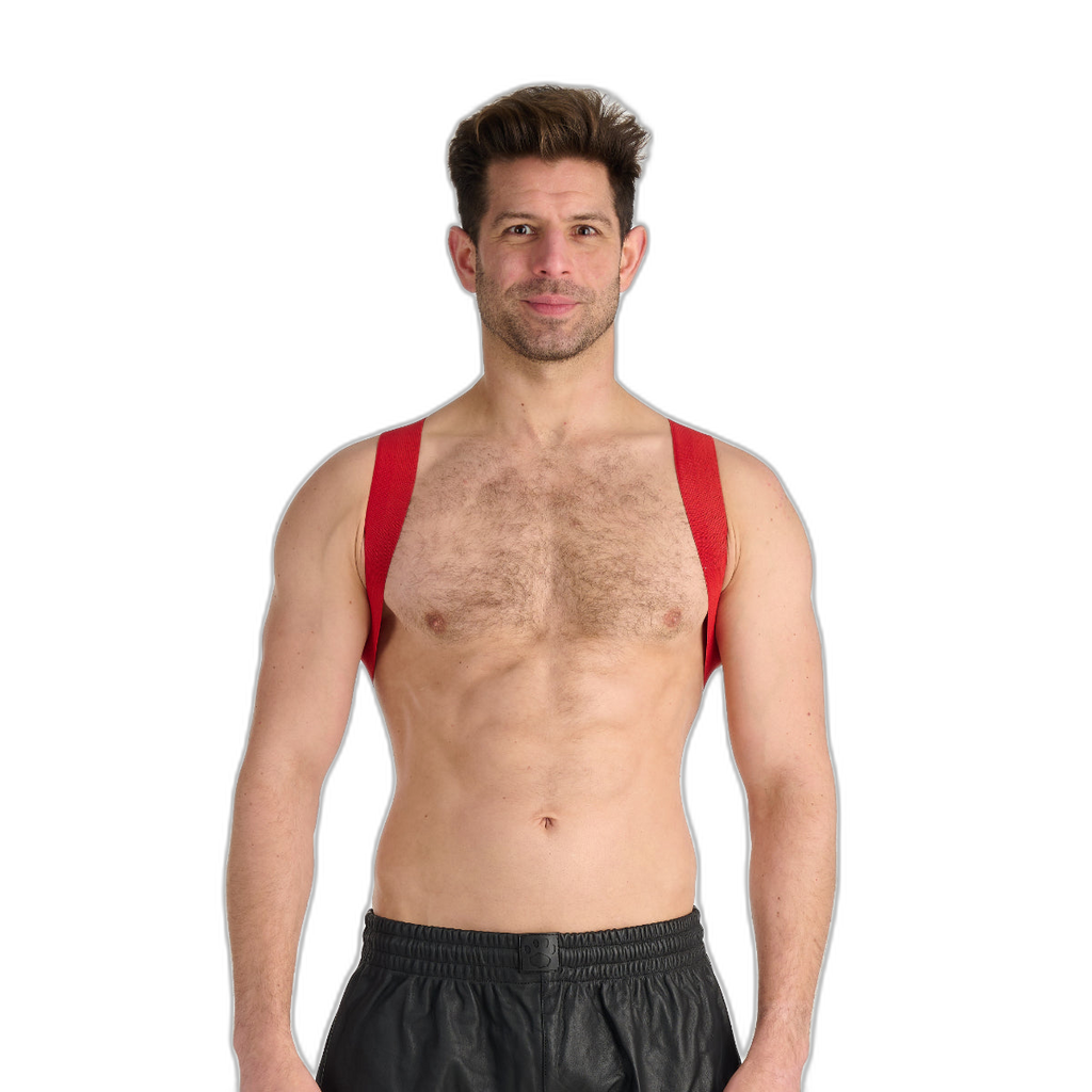 Prowler RED Sports Harness Lite Red