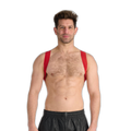 Prowler RED Sports Harness Lite Red
