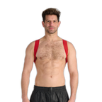 Prowler RED Sports Harness Lite Red