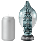Xomiy Xenobreed - Inflatable Silicone Anal Plug - Alien Butt Plug