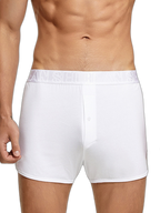 Men’s Knitted Boxers With Button Fly